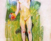 弗朗齐歇克 库普卡 : Girl with a Ball